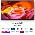 Sony Bravia 55X75K 4K Google Smart TV
