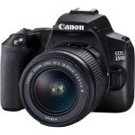 Canon EOS 250D DSLR with 18–55mm Lens