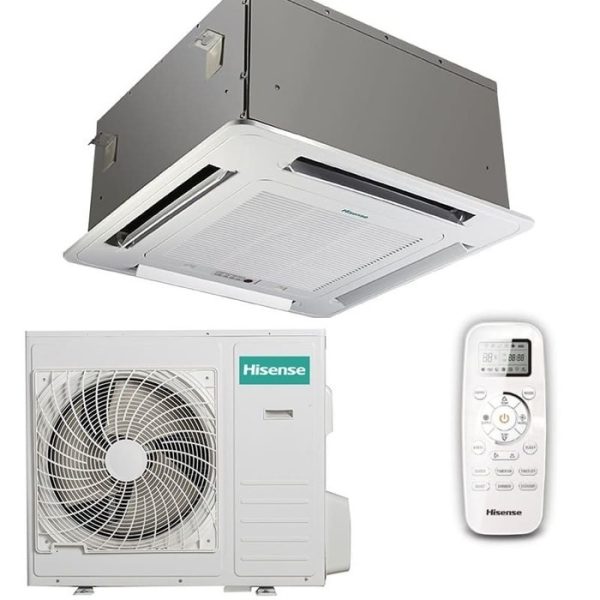 Hisense 24000BTU AUC-24HR4SJA Ceiling Cassette Air Conditioner