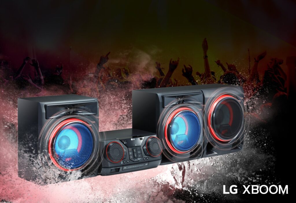 LG XBOOM CK57 1100 W Mini Hi‑Fi System