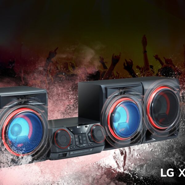 LG XBOOM CK57 1100 W Mini Hi‑Fi System