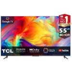 TCL 55V6C 4K HDR Google TV 55-Inch