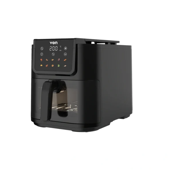 Von VAF080DSTK 8L Slim Digital Air Fryer