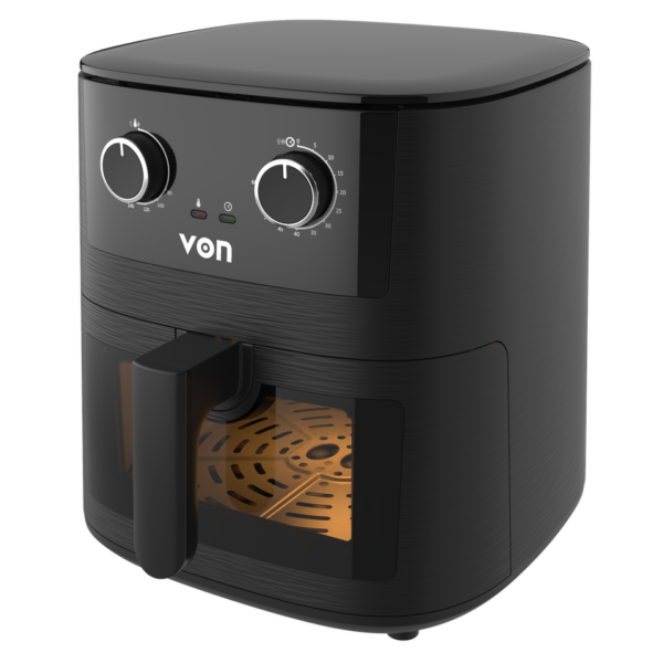 Von VAF065MCK 6.5L Manual Air Fryer
