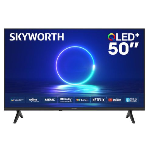Skyworth 50Q6500 50 Inch QLED 4K Google TV (2025)