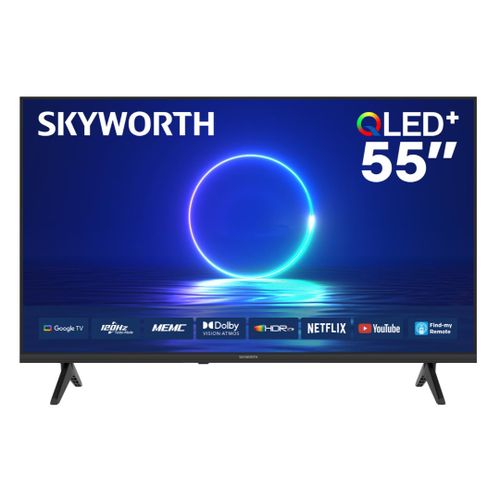 Skyworth 55Q6500 55 Inch QLED 4K Google TV (2025)