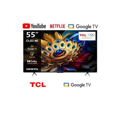 TCL 55C655 55-Inch QLED PRO 4K Google TV