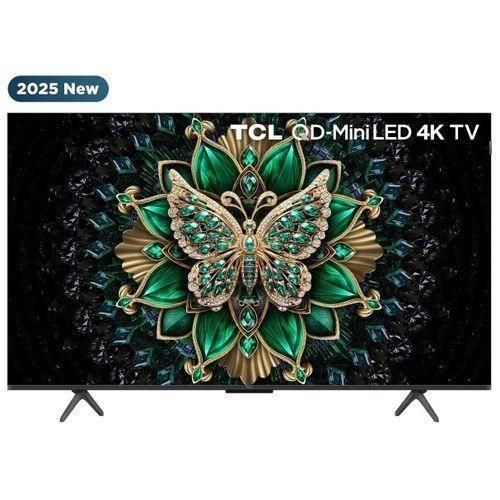 TCL 55C6K 55-Inch QD-Mini LED 4K Google TV (2026 Model)