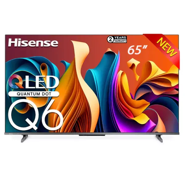 Hisense 65Q6KEN 65-Inch QLED 4K Smart TV (2026)