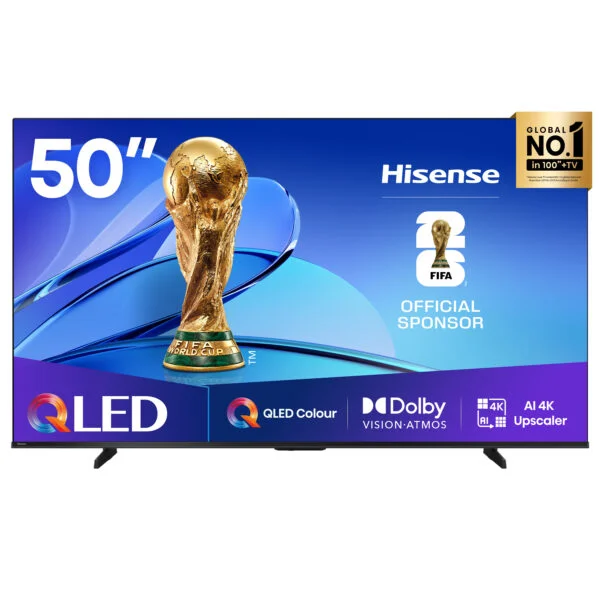 Hisense 50Q6KEN 50-Inch QLED 4K Smart TV (2026)