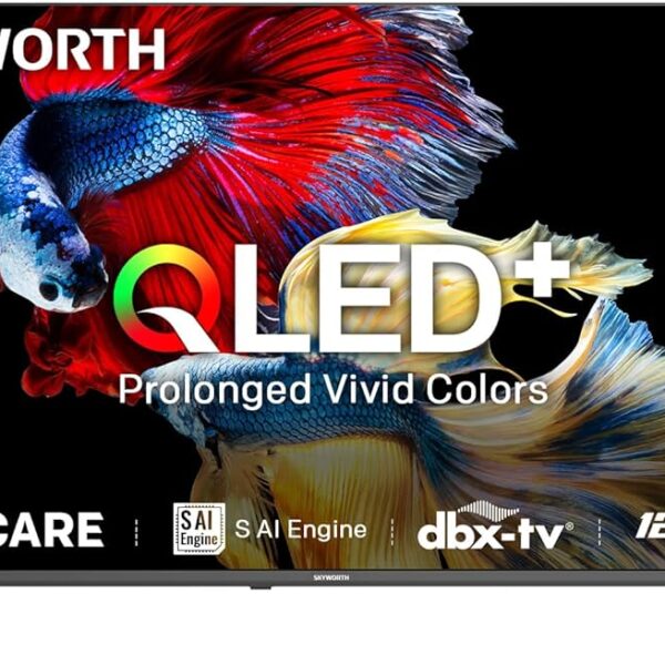 SKYWORTH 60Q6500 60-Inch QLED 4K Google TV
