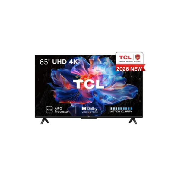 TCL 65V6D 65-Inch 4K Smart TV (2026 Model)