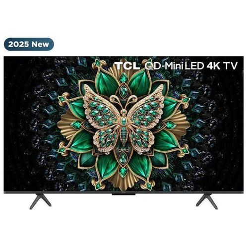 TCL 55C6K 55-Inch QD-Mini LED 4K Google TV (2026 Model)