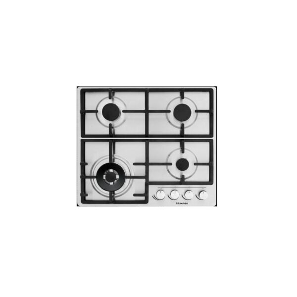 Hisense HHU60GAGR 60cm Built-in 4 Burner Gas Hob