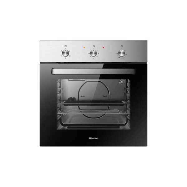 Hisense HB060202 60cm Built-in Electric Oven – 75L Stainless Steel