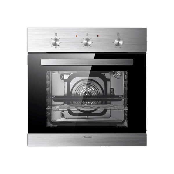 Hisense HBO60203 60cm Built-in Electric Oven – 61L Stainless Steel