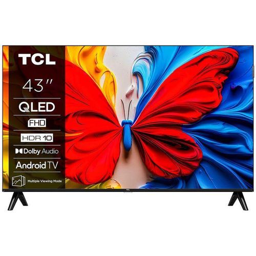 TCL 43S5K 43-Inch QLED Full HD Smart Google TV