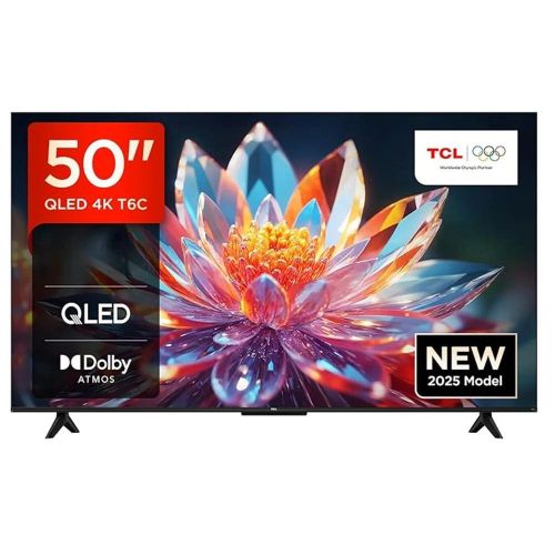 TCL 50T6D 50-Inch QLED 4K Smart TV (2026 Model) – Ultimate Visual Power