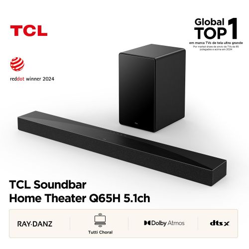 TCL Q65H 5.1ch High-end Soundbar