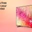Samsung 43DU7010 43‑inch Crystal UHD 4K Smart TV
