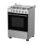 Hisense 60 cm All‑Gas Cooker HFG60121B