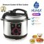 Nunix 5 L Multi‑Functional Electric Pressure Cooker and Rice Cooker with Explosive‑Proof Lid